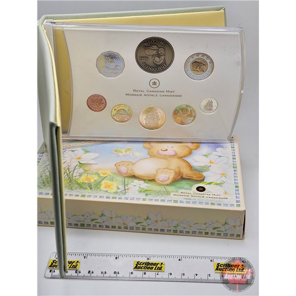 RCM Canada 2006 Commemorative Baby Sterling Silver Coin Set (COA)