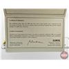 Image 6 : RCM Canada 2006 Fine Silver $5 Coin : Pink Ribbon (Pink Enamel) (COA #11831 : 99.99%) (GST Exempt)