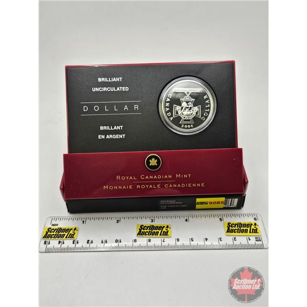 RCM Canada 2006 Brilliant Uncirculated Dollar (COA : 99.99%) (GST Exempt)