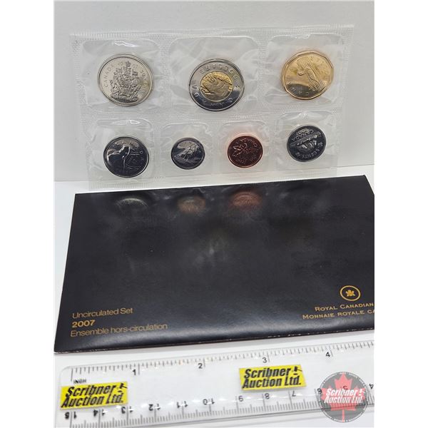 RCM Canada Uncirculated Year Set 2007