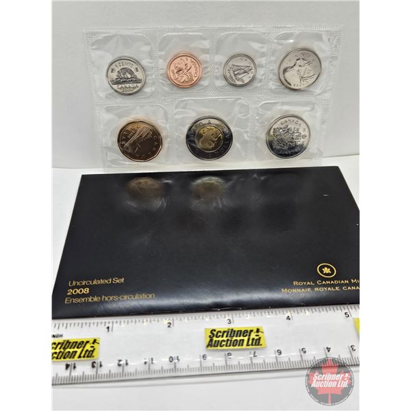 RCM Canada Uncirculated Year Set 2008