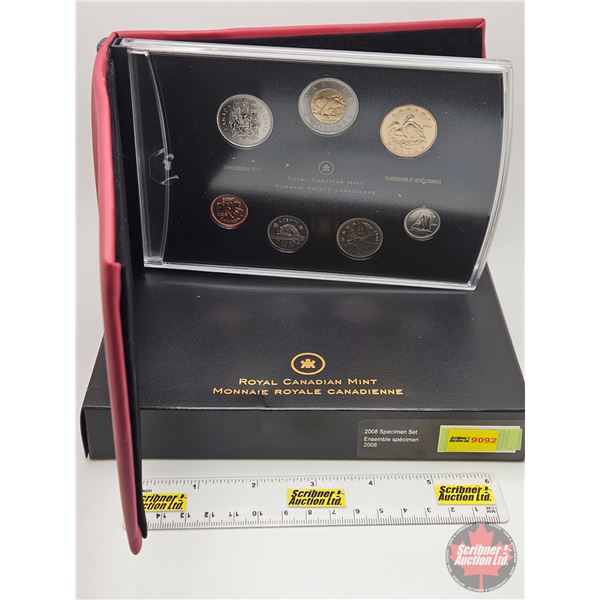 RCM Canada 2008 Specimen Set (COA #20194)