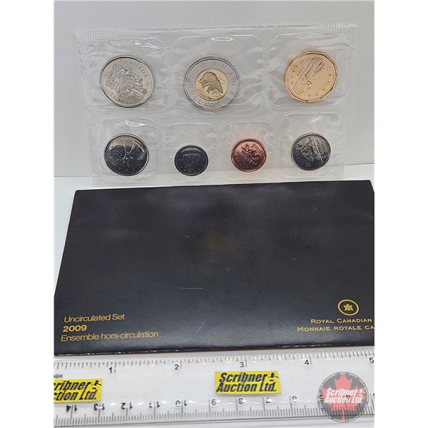 RCM Canada Uncirculated Year Set 2009