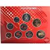 Image 2 : RCM Canada Uncirculated Year Set 2010 : Special Edition : Vancouver Olympic Games