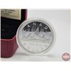 Image 2 : RCM Canada 2010 Limited Edition Proof Silver Dollar : 75th Anniversary of Canada's Voyageur Silver D