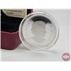 Image 4 : RCM Canada 2010 : $20 Fine Silver Coin : Water Lily (COA #03646) Swarovski Elements (99.99%) (GST Ex