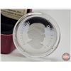 Image 4 : RCM Canada 2010 : $20 Fine Silver Coin : Maple Leaf Crystal Raindrop (COA #06739) Swarovski Elements