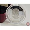 Image 4 : RCM Canada 2010 : $20 Silver Coin : Tanzanite : Crystal Snowflake (COA #4593) (Swarovski Elements) (