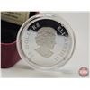 Image 4 : RCM Canada 2010 : $20 Silver Coin : Blue Crystal Snowflake (COA #3720) (Swarovski Elements) (99.99%)