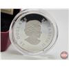 Image 4 : RCM Canada 2010 : $20 Fine Silver Coin : Holiday Pine Cones : Moonlight (COA #4150) (Swarovski Eleme