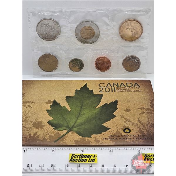 RCM Canada Uncirculated Year Set 2011