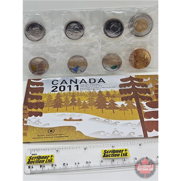 RCM Canada Uncirculated Year Set 2011 : Special Edition