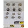 Image 1 : RCM Canadian 2011 Legendary Nature Circulation 25-Cent 12-Pack