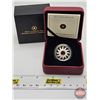 Image 1 : RCM Canada 2011 $3 Fine Silver Coin : Birthstone : January (COA : 99.99%) Swarovski Element (GST Exe
