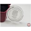 Image 4 : RCM Canada 2011 $3 Fine Silver Coin : Birthstone : January (COA : 99.99%) Swarovski Element (GST Exe