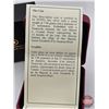 Image 5 : RCM Canada 2011 $3 Fine Silver Coin : Birthstone : January (COA : 99.99%) Swarovski Element (GST Exe