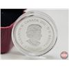 Image 4 : RCM Canada 2011 $3 Fine Silver Coin : Birthstone : February (COA : 99.99%) Swarovski Element (GST Ex