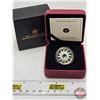 Image 1 : RCM Canada 2011 $3 Fine Silver Coin : Birthstone : March (COA : 99.99%) Swarovski Element (GST Exemp