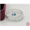 Image 3 : RCM Canada 2011 $3 Fine Silver Coin : Birthstone : March (COA : 99.99%) Swarovski Element (GST Exemp