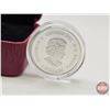 Image 4 : RCM Canada 2011 $3 Fine Silver Coin : Birthstone : March (COA : 99.99%) Swarovski Element (GST Exemp