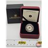 Image 1 : RCM Canada 2011 $3 Fine Silver Coin : Birthstone : April (COA : 99.99%) Swarovski Element (GST Exemp