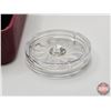 Image 3 : RCM Canada 2011 $3 Fine Silver Coin : Birthstone : April (COA : 99.99%) Swarovski Element (GST Exemp
