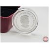 Image 4 : RCM Canada 2011 $3 Fine Silver Coin : Birthstone : April (COA : 99.99%) Swarovski Element (GST Exemp