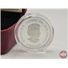 Image 3 : RCM Canada 2011 $3 Fine Silver Coin : Birthstone : May (COA : 99.99%) Swarovski Element (GST Exempt)