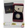 Image 1 : RCM Canada 2011 $3 Fine Silver Coin : Birthstone : June (COA : 99.99%) Swarovski Element (GST Exempt