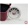 Image 2 : RCM Canada 2011 $3 Fine Silver Coin : Birthstone : June (COA : 99.99%) Swarovski Element (GST Exempt