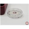 Image 3 : RCM Canada 2011 $3 Fine Silver Coin : Birthstone : June (COA : 99.99%) Swarovski Element (GST Exempt