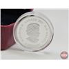 Image 4 : RCM Canada 2011 $3 Fine Silver Coin : Birthstone : August (COA : 99.99%) Swarovski Element (GST Exem