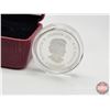 Image 4 : RCM Canada 2011 $3 Fine Silver Coin : Birthstone : September (COA : 99.99%) Swarovski Element (GST E
