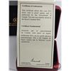 Image 6 : RCM Canada 2011 $3 Fine Silver Coin : Birthstone : September (COA : 99.99%) Swarovski Element (GST E