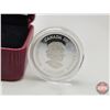 Image 4 : RCM Canada 2011 $3 Fine Silver Coin : Birthstone : October (COA : 99.99%) Swarovski Element (GST Exe