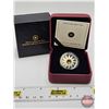 Image 1 : RCM Canada 2011 $3 Fine Silver Coin : Birthstone : November (COA : 99.99%) Swarovski Element (GST Ex