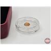 Image 3 : RCM Canada 2011 $3 Fine Silver Coin : Birthstone : November (COA : 99.99%) Swarovski Element (GST Ex