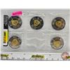 Image 1 : RCM Canada 2012 Toonies : HMS Shannon Circulation Coin : 5-Pack (Consignor Tag: Extra Sail)