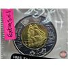 Image 2 : RCM Canada 2012 Toonies : HMS Shannon Circulation Coin : 5-Pack (Consignor Tag: Extra Sail)