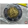 Image 6 : RCM Canada 2012 Toonies : HMS Shannon Circulation Coin : 5-Pack (Consignor Tag: Extra Sail)