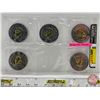 Image 7 : RCM Canada 2012 Toonies : HMS Shannon Circulation Coin : 5-Pack (Consignor Tag: Double Die Obverse)