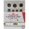 Image 1 : RCM Canada Uncirculated Year Set 2012