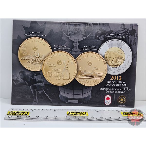 RCM Canada Uncirculated Year Set 2012 : Special Edition (UNOPENED!)