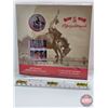 Image 1 : RCM Canada 2012 : Calgary Stampede : 25-Cent Coin & Stamp Set (Unopened)