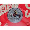 Image 3 : RCM Canada 2012 : Calgary Stampede : 25-Cent Coin & Stamp Set (Unopened)