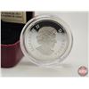 Image 3 : RCM Canada 2012 : $20 Fine Silver Coin : Maple Leaf Crystal Raindrop (COA #09025) Swarovski Element 