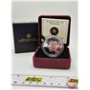 Image 1 : RCM Canada 2012 : $20 Fine Silver Coin : Rhododendron (COA #07261) Swarovski Elements (99.99%) (GST 