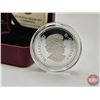 Image 4 : RCM Canada 2012 : $20 Fine Silver Coin : Rhododendron (COA #07261) Swarovski Elements (99.99%) (GST 