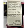 Image 6 : RCM Canada 2012 : $20 Fine Silver Coin : Rhododendron (COA #07261) Swarovski Elements (99.99%) (GST 