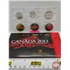 Image 1 : RCM Canada Uncirculated Year Set 2013 (Consignor Tag: Double Die Obverse)